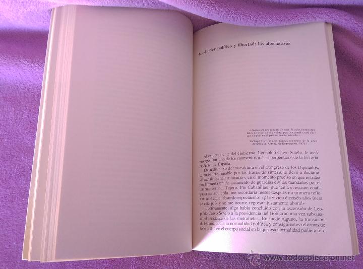 Libros de segunda mano: LA ESPA&Ntilde;A IMPERTINENTE, EDUARDO PUNSET 1986 - Foto 3
