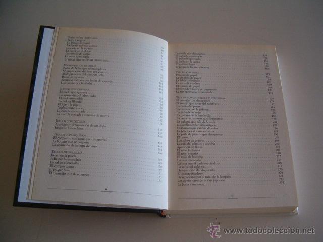 Libros de segunda mano: PATRICK PAGE. Gran Manual de Trucos y Magia. RM73345. - Foto 4 - 54572012