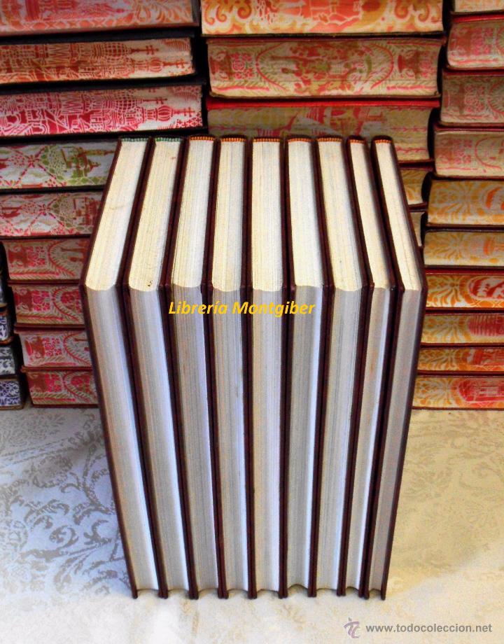 Libros de segunda mano: GU&Iacute;A PR&Aacute;CTICA DE LAS ANTIG&Uuml;EDADES Y RESTAURACI&Oacute;N .  9 Vols. - Foto 3