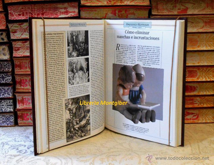 Libros de segunda mano: GU&Iacute;A PR&Aacute;CTICA DE LAS ANTIG&Uuml;EDADES Y RESTAURACI&Oacute;N .  9 Vols. - Foto 4