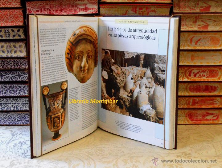 Libros de segunda mano: GU&Iacute;A PR&Aacute;CTICA DE LAS ANTIG&Uuml;EDADES Y RESTAURACI&Oacute;N .  9 Vols. - Foto 5