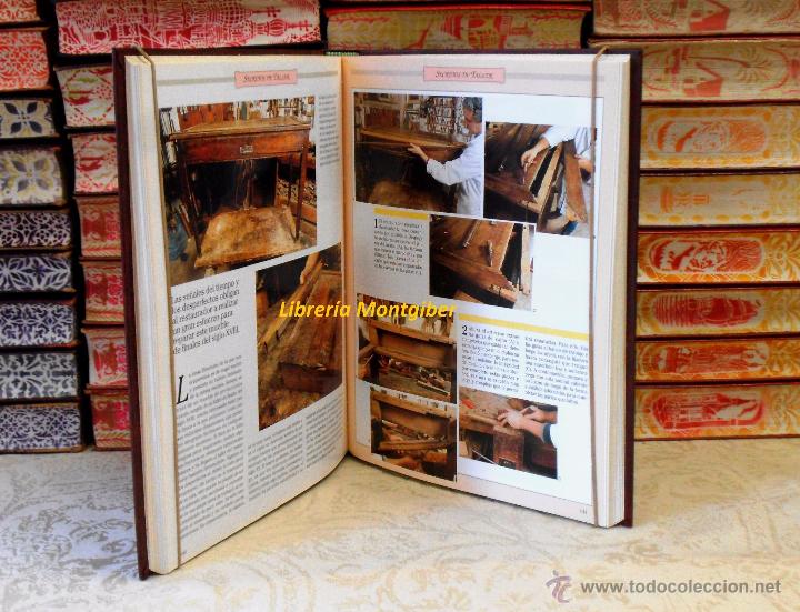 Libros de segunda mano: GU&Iacute;A PR&Aacute;CTICA DE LAS ANTIG&Uuml;EDADES Y RESTAURACI&Oacute;N .  9 Vols. - Foto 7