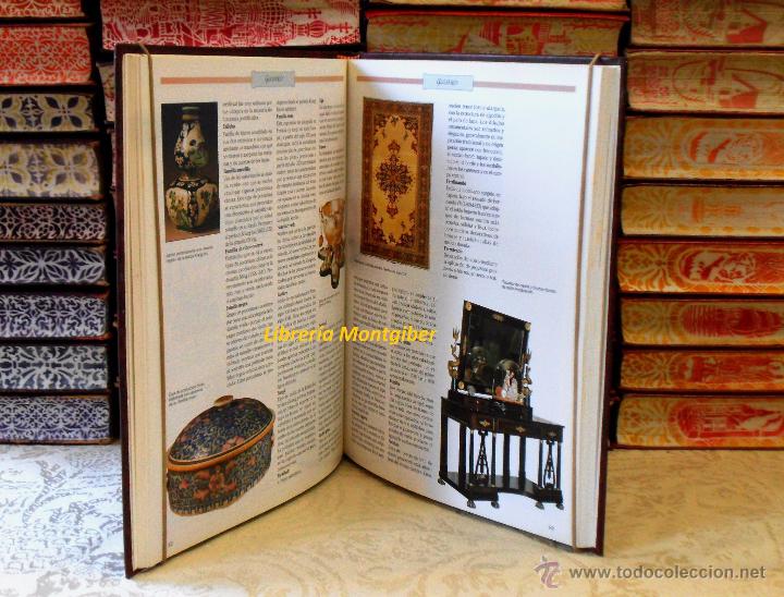 Libros de segunda mano: GU&Iacute;A PR&Aacute;CTICA DE LAS ANTIG&Uuml;EDADES Y RESTAURACI&Oacute;N .  9 Vols. - Foto 8