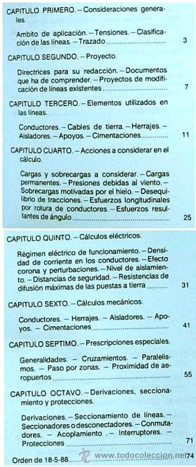 Libros de segunda mano: REGLAMENTO ELECTROT&Eacute;CNICO PARA BAJA TENSI&Oacute;N - INCLUYE INSTRUCCIONES T&Eacute;CNICAS COMPLEMENTARIAS - 2003 - Foto 5