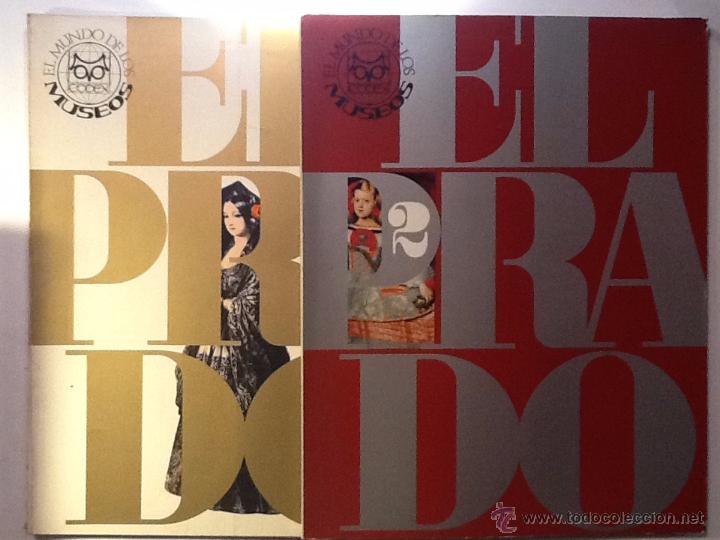 Libros de segunda mano: MUNDO DE LOS MUSEOS. 1967 EL PRADO VOLS I Y II EDIT: CODEX. - Foto 1