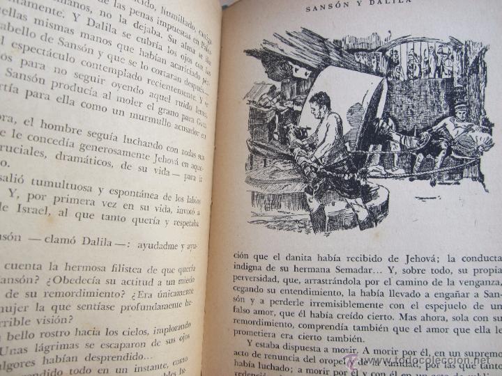 Libros de segunda mano: coleccion robinsones n. 2 , sanson y dalila , R. Dan , 1953 - Foto 5