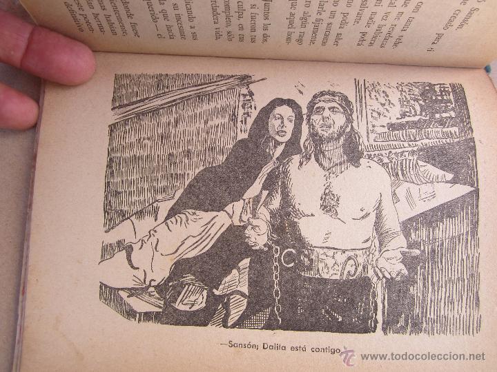 Libros de segunda mano: coleccion robinsones n. 2 , sanson y dalila , R. Dan , 1953 - Foto 7