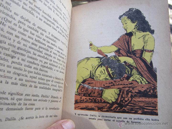Libros de segunda mano: coleccion robinsones n. 2 , sanson y dalila , R. Dan , 1953 - Foto 8