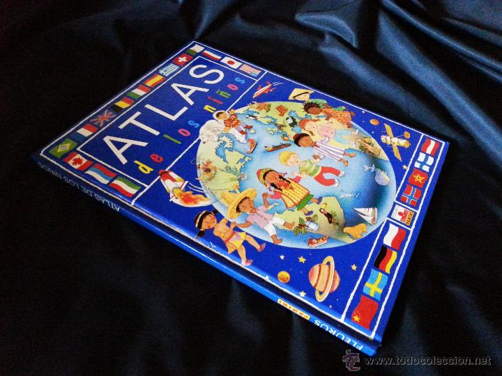 Libros de segunda mano: ATLAS DE LOS NI&Ntilde;OS - FLEURUS PANINI 2002 - Foto 1