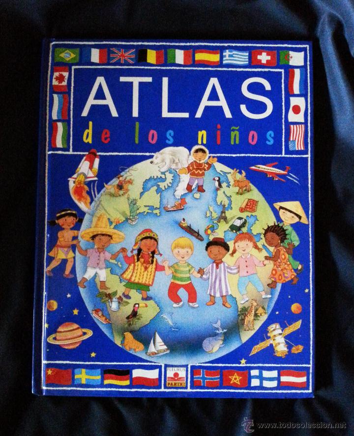 Libros de segunda mano: ATLAS DE LOS NI&Ntilde;OS - FLEURUS PANINI 2002 - Foto 2