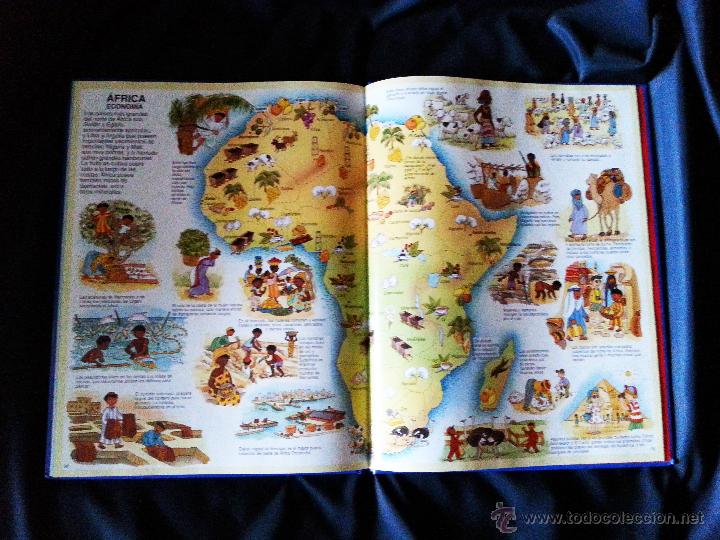 Libros de segunda mano: ATLAS DE LOS NI&Ntilde;OS - FLEURUS PANINI 2002 - Foto 3