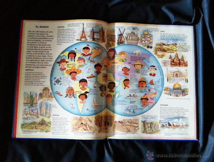 Libros de segunda mano: ATLAS DE LOS NI&Ntilde;OS - FLEURUS PANINI 2002 - Foto 5