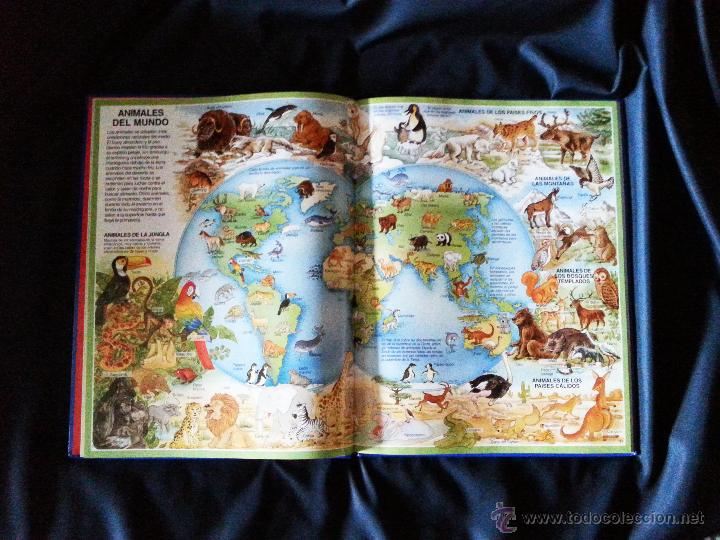 Libros de segunda mano: ATLAS DE LOS NI&Ntilde;OS - FLEURUS PANINI 2002 - Foto 6