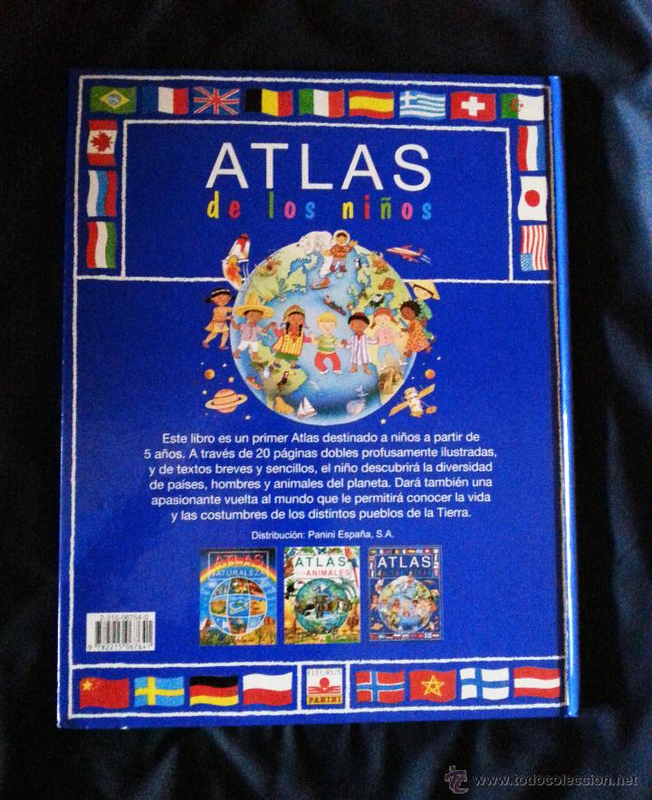 Libros de segunda mano: ATLAS DE LOS NI&Ntilde;OS - FLEURUS PANINI 2002 - Foto 7