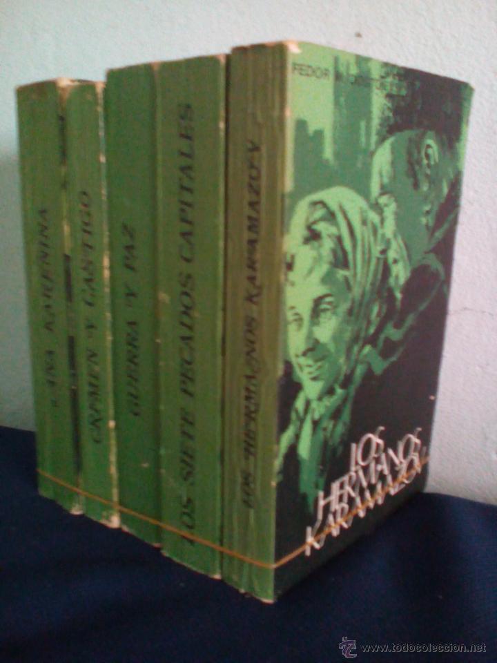 Libros de segunda mano: LOTE 5 LIBROS - EDICIONES RODEGAR 1968 / ESTADO NORMAL DF-405 - Foto 1