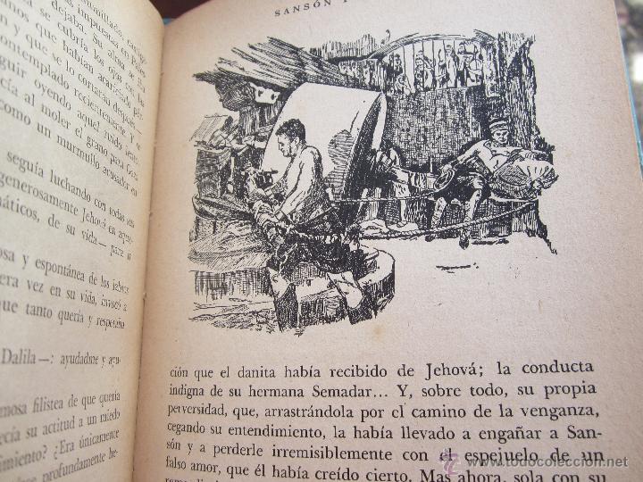 Libros de segunda mano: coleccion robinsones n. 2 , sanson y dalila , R. Dan , 1953 - Foto 9