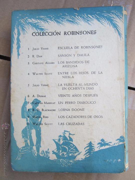 Libros de segunda mano: coleccion robinsones n. 2 , sanson y dalila , R. Dan , 1953 - Foto 11