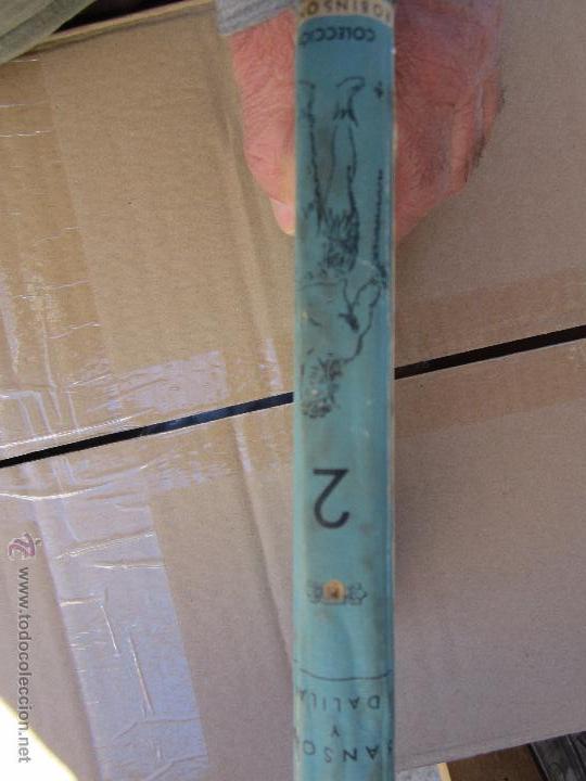 Libros de segunda mano: coleccion robinsones n. 2 , sanson y dalila , R. Dan , 1953 - Foto 12