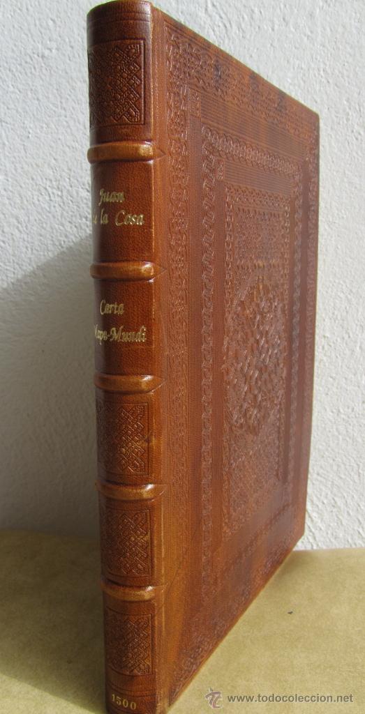 Libros de segunda mano: El Mapamundi denominado. Carta de Juan de la Cosa. - Foto 1