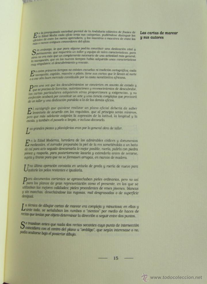Libros de segunda mano: El Mapamundi denominado. Carta de Juan de la Cosa. - Foto 4