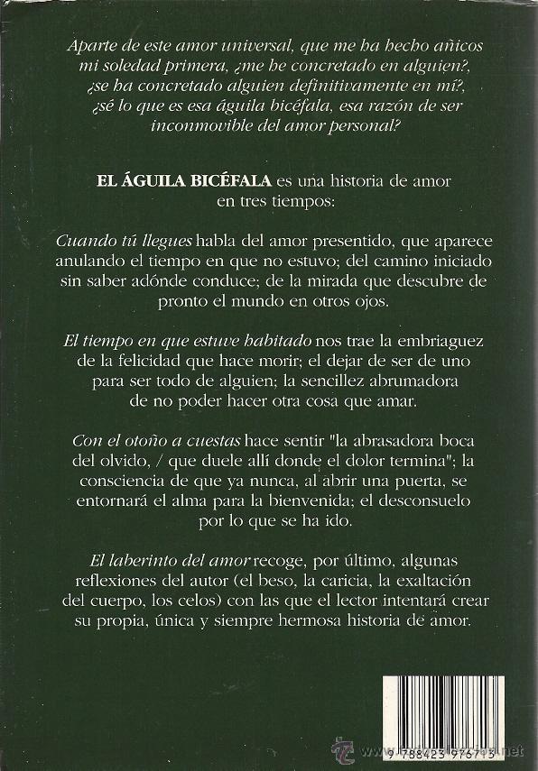 Libros de segunda mano: El &aacute;guila bic&eacute;fala - Foto 2