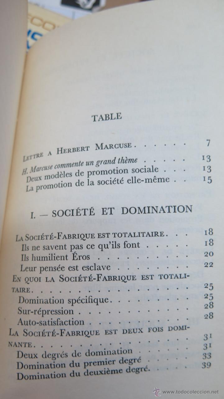 Libros de segunda mano: FRAN&Ccedil;OIS PERROUX INTERROGUE HERBERT MARCUSE... QUI REPOND - Foto 2