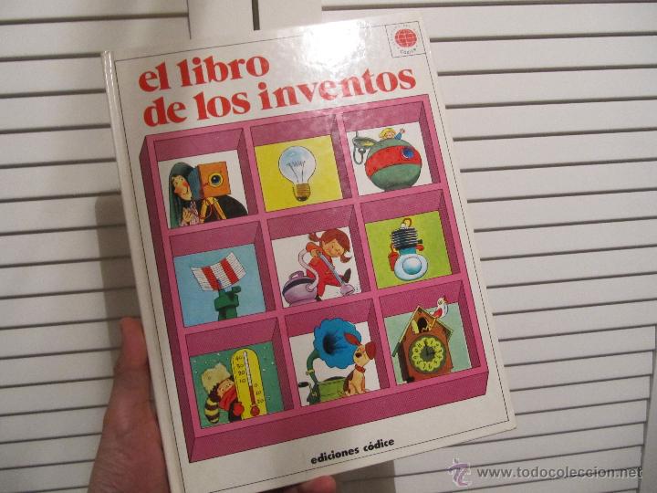 Libros de segunda mano: EL LIBRO DE LOS INVENTOS. EDICIONES CODICE TONY WOLF G ZANINI - Foto 1