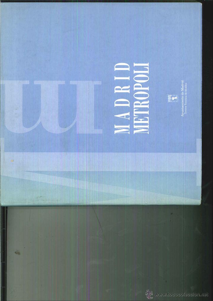 Libros de segunda mano: MADRID METROPOLI - Foto 1