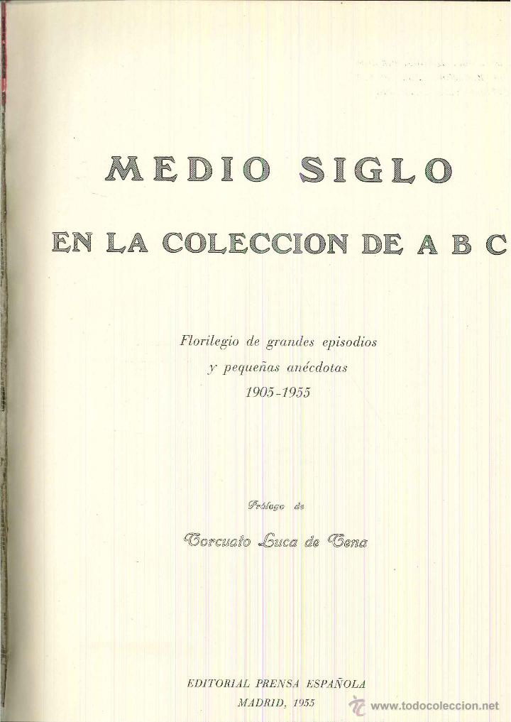 Libros de segunda mano: ABC MEDIO SIGLO 1905-1955 - Foto 1