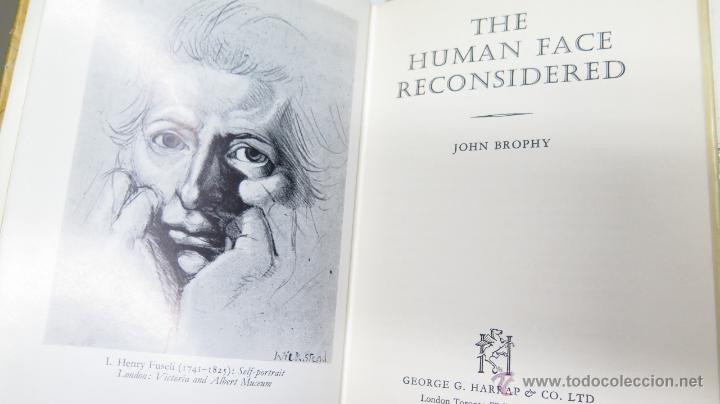Libros de segunda mano: THE HUMAN FACE RECONSIDERED. JOHN BROPHY - Foto 2