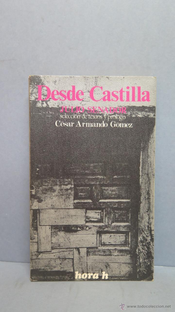 Libros de segunda mano: DESDE CASTILLA. JULIO SENADOR - Foto 1