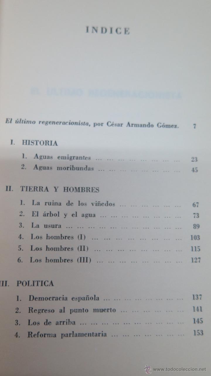 Libros de segunda mano: DESDE CASTILLA. JULIO SENADOR - Foto 2