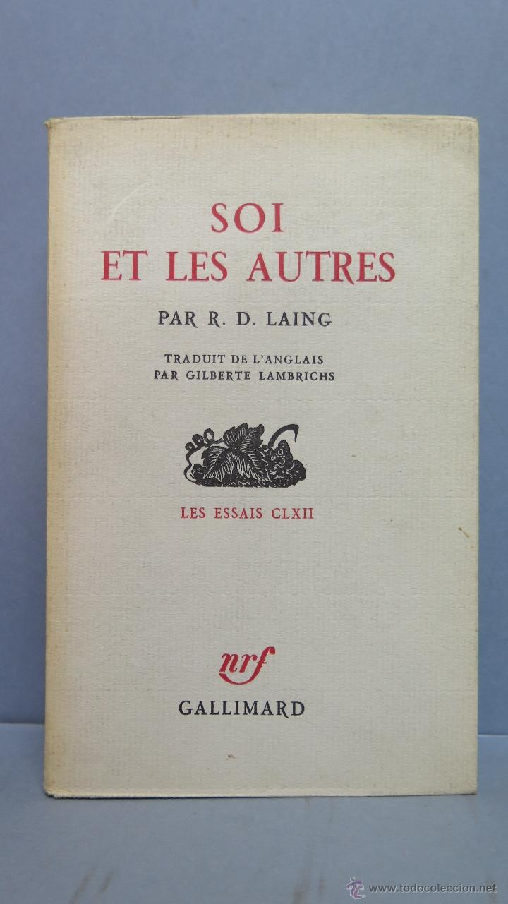 Libros de segunda mano: SOI ET LES AUTRES. R. D. LAING - Foto 1