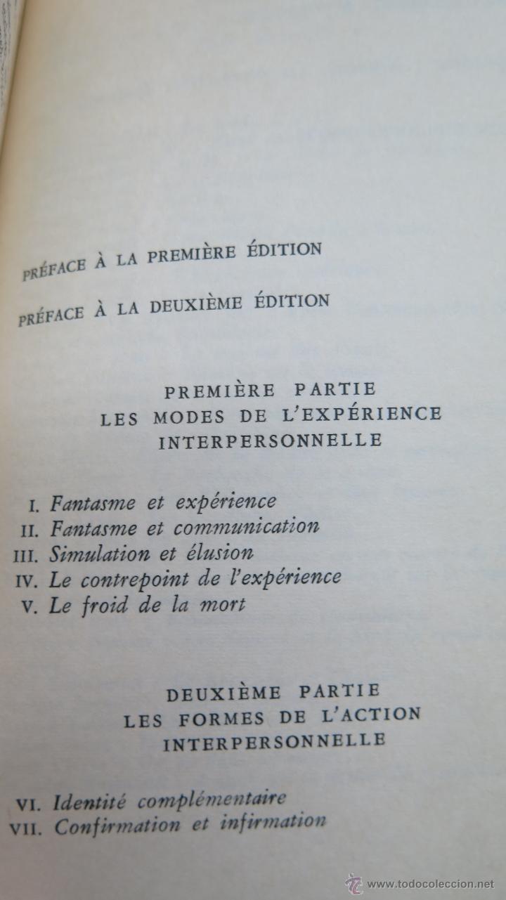 Libros de segunda mano: SOI ET LES AUTRES. R. D. LAING - Foto 2