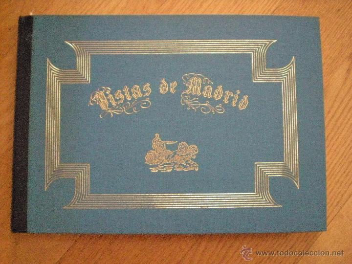 Second hand books: Vistas de Madrid. 28 litograf&iacute;as y grabados de pintores rom&aacute;nticos. 1990. Artesanal
