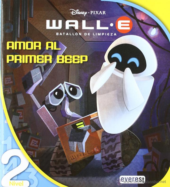 Libros de segunda mano: Wall-E. Batall&oacute;n de limpieza. Amor al primer beep. Nivel 2 (Leo con Disney) - Foto 1