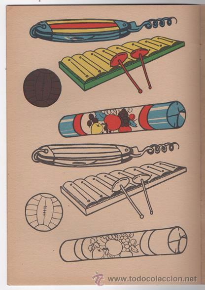 Libros de segunda mano: LIBRO PARA PINTAR Y COLOREAR EDICIONES MULDER HOLANDA NETHERLANDS 8 PAG DECADA 1960 IMPECABLE - Foto 3
