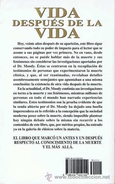 Libros de segunda mano: VIDA DESPU&Eacute;S DE LA VIDA RAYMOND A. MOODY ,JR - Foto 2