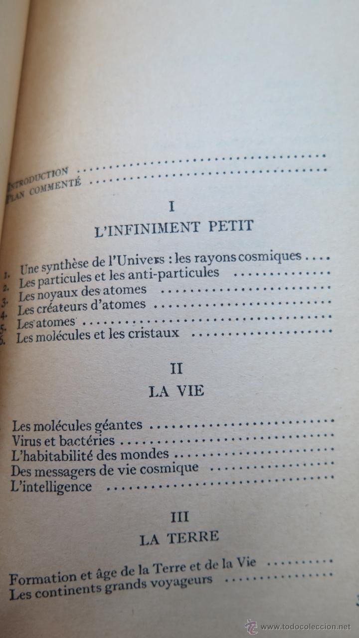 Libros de segunda mano: L&acute;UNIVERS DEVOILE. D&acute;UN INFINI A L&acute;AUTRE. CHARLES-N&Ouml;EL MARTIN - Foto 2
