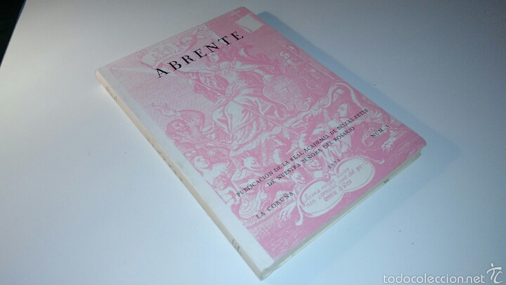 Libros de segunda mano: ABRENTE. N&uacute;mero 3. LA CORU&Ntilde;A 1971 - Foto 1