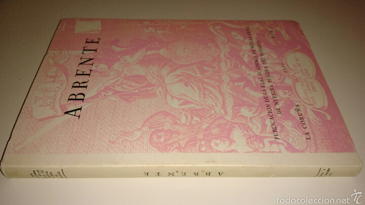 Libros de segunda mano: ABRENTE. N&uacute;mero 3. LA CORU&Ntilde;A 1971 - Foto 2