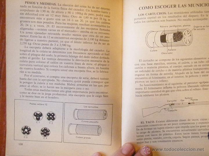 Libros de segunda mano: LIBRO LA CAZA EN DIEZ LECCIONES PAUL BOYER - Foto 3