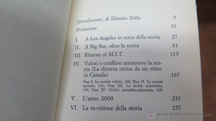 Libros de segunda mano: ALL&acute;ORLO DELLA STORIA. WILLIAM I. THOMPSON - Foto 2