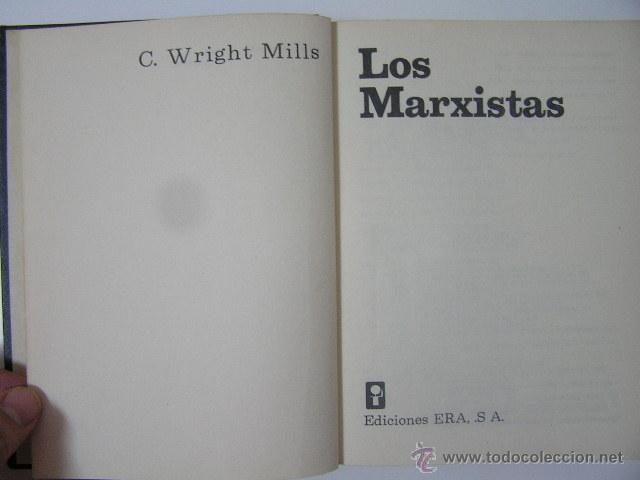 Libros de segunda mano: los marxistas,wright mills,1966,era  ed,ref marx bs14 - Foto 4