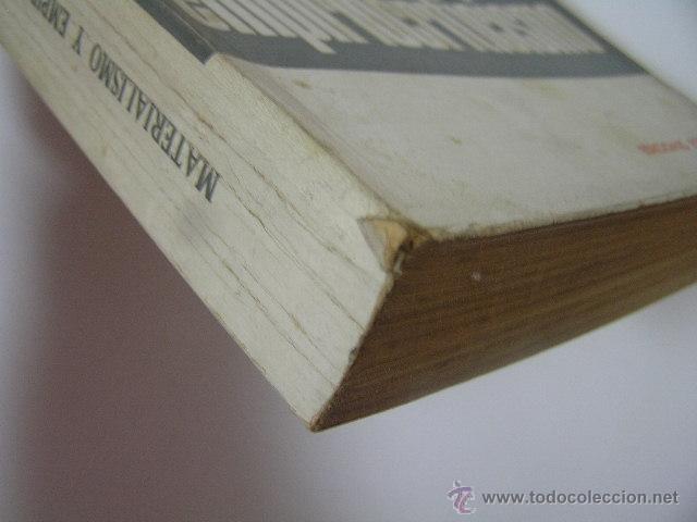 Libros de segunda mano: materialismo y empiriocriticismo,lenin,1970,estudio ed,ref marx bs14 - Foto 2