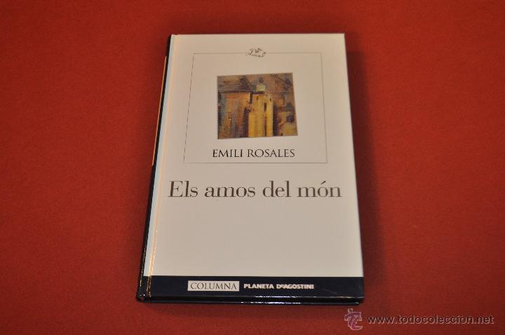 Libros de segunda mano: els amos del m&oacute;n - emili rosales - columna - Foto 1