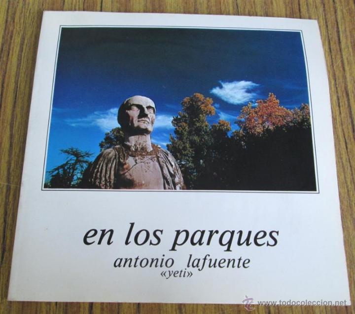 Libros de segunda mano: EN LOS PARQUES Antonio Lafuente &ndash; Yeti - Foto 1