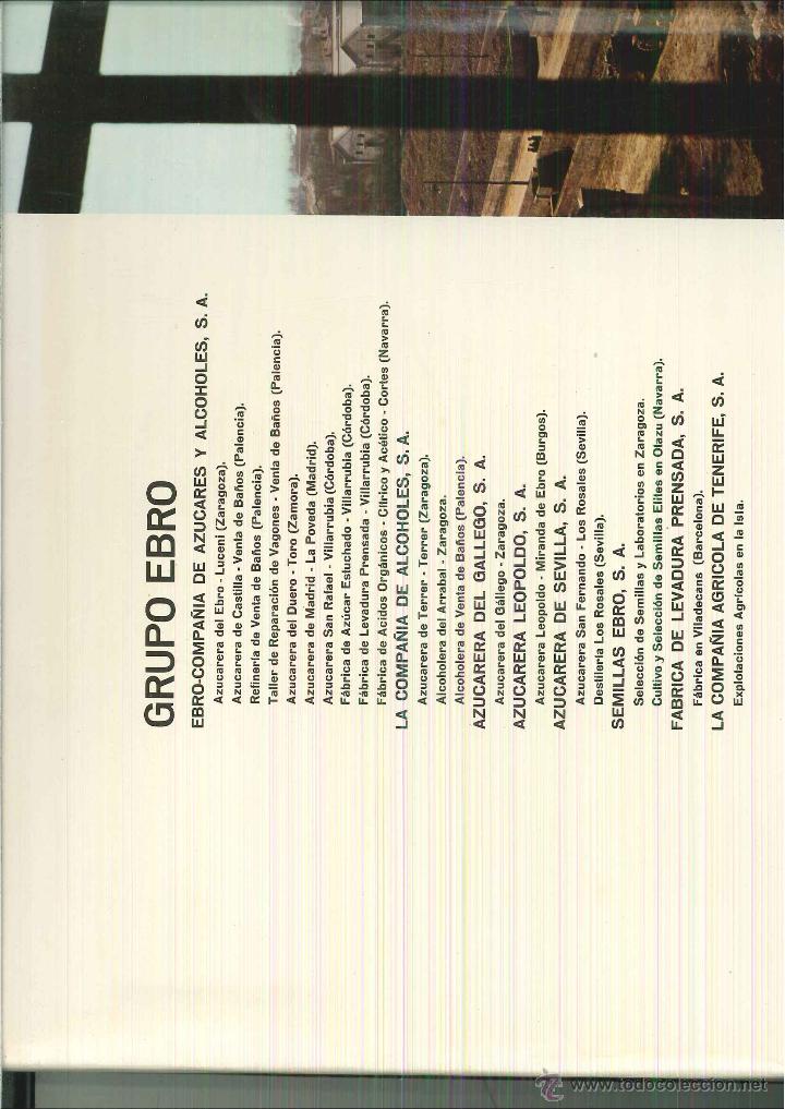 Libros de segunda mano: EBRO 50 A&Ntilde;OS. 1911-1961 - Foto 2