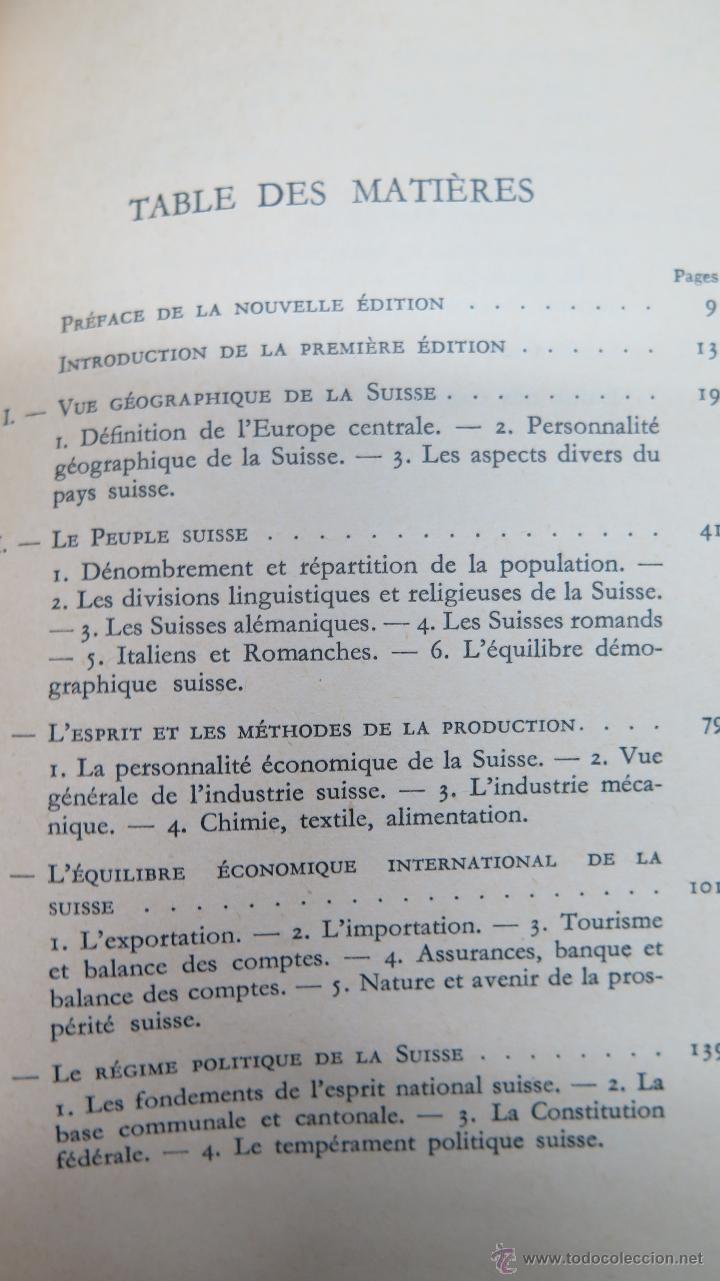 Libros de segunda mano: LA SUISSE DEMOCRATIE TEMOIN. ANDRE SIEGFRIED - Foto 2