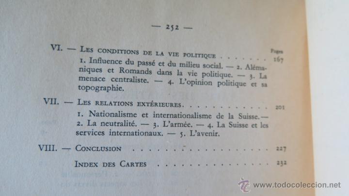 Libros de segunda mano: LA SUISSE DEMOCRATIE TEMOIN. ANDRE SIEGFRIED - Foto 3